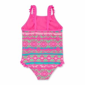 Okie Dokie One Piece Swimsuit Toddler Girl Size 3T